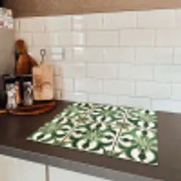Interieur - Keramiek - Decoratie - Spaans Inductie beschermer vinyl 3mm middel -sfeer3