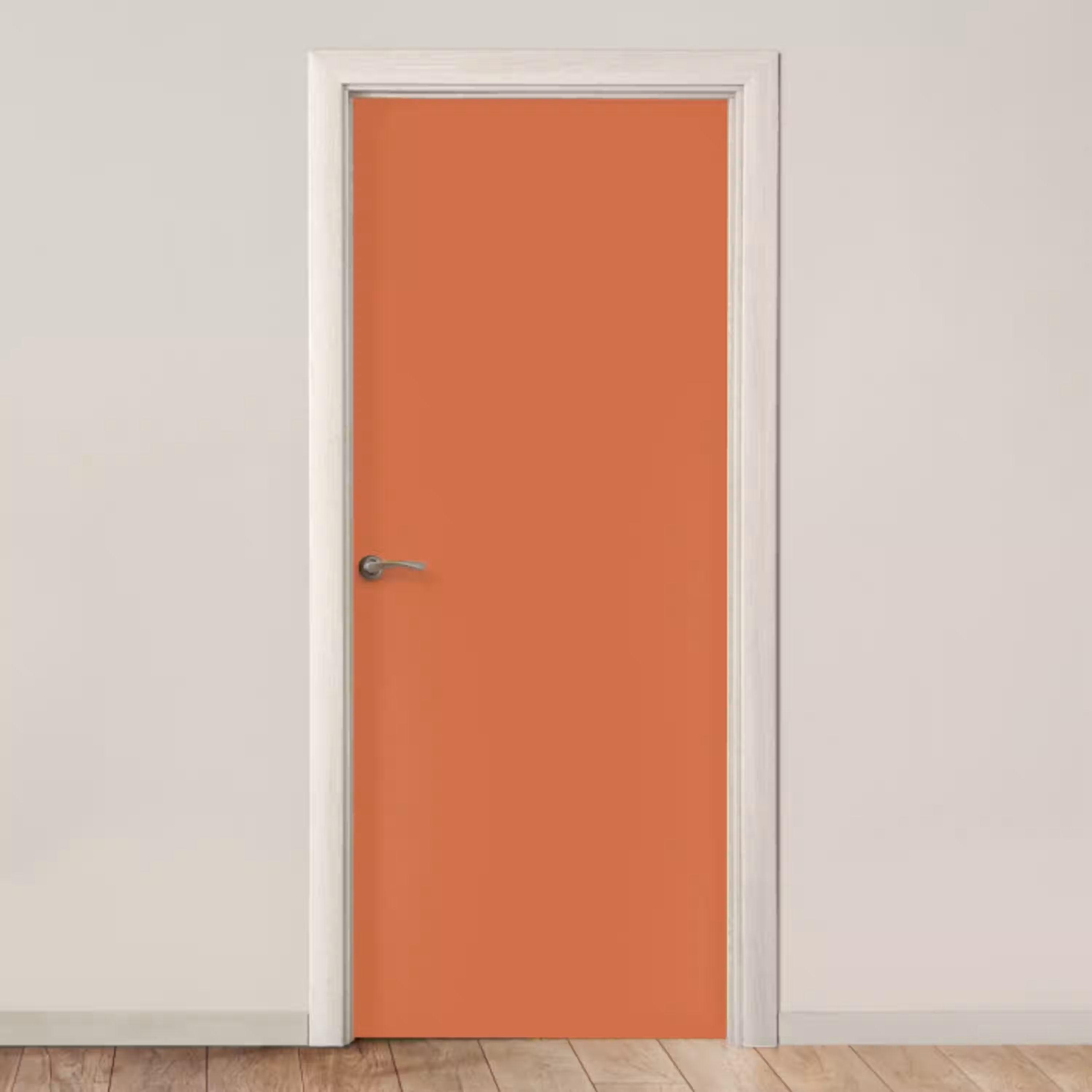Classic - Terracotta - Oranje deurposter klein 289 -3d_beige