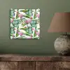 Bladeren - Flamingo - Bloemen - Jungle plexiglas 5mm klein -sfeer3