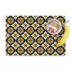 Patroon - Siertegel - Kleurrijk Placemat vinyl groot 368 -zzzproduct_Kitchenyeah-website