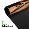 Paard - Oog - Bruin Muismat XXL klein -sfeer2