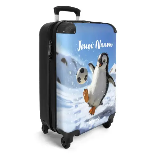 Pelé-guïn NBS - Handbagage koffer - Kinderen Unisex middel -productfoto_3d