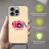 Camera - Memories - Roze - Geschilderd Hoesje iPhone 16 Pro Max met koord klein -sfeer2_NL