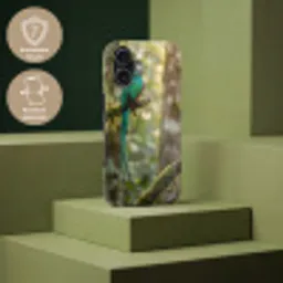 Quetzal - Jungle - Natuur - Groen Toughcase MagSafe Apple iPhone 17 klein -USP_PrintM_DE