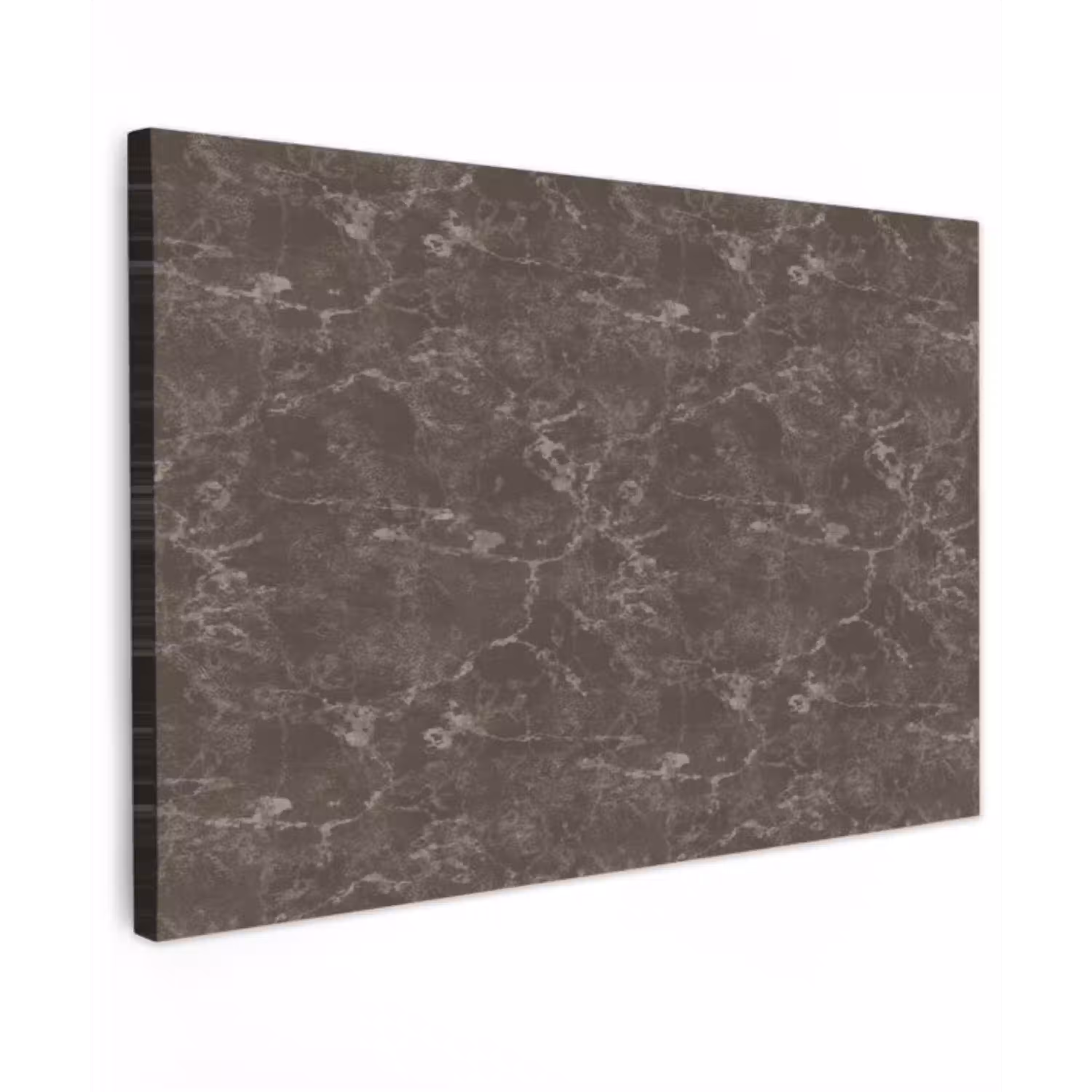 Marmer - Aders - Bruin canvas 2cm klein 34 -z3d