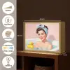 Badkamer - Eend - Blauw Light Box met batterij (Wandlamp) middel -USP_websiteoverzichtNL