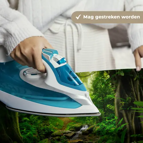 Jungle - Water - Bladeren - Zon - Natuur Wandkleed katoen klein -sfeer9
