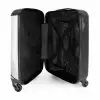 Witte Werveling Koffer - NBS - Handbagage middel -binnenkant
