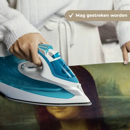 Mona Lisa - Leonardo da Vinci Wandkleed katoen klein -sfeer9
