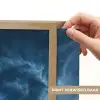 Tornado - Duister - Wolken Light Box met batterij (Wandlamp) middel -USP_websiteprintNL