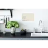 Minimalistisch - Love - Beige Muursticker klein -keuken
