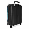 Geel monster op de maan NBS - Handbagage koffer - Kinderen Unisex middel -achterkant