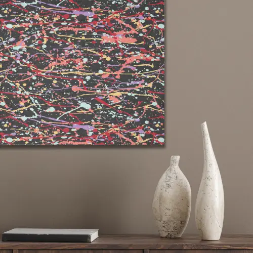 Spat - Abstract - Waterverf - Zacht PET vilt klein 837 -sfeer6_closeup