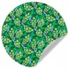 Druiven - Tros - Groen Wandcirkel behangsticker klein 186 -3d