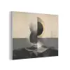 Cirkels - Schaduw - Abstract PET vilt klein -3d