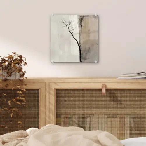 Wabi sabi - Plant - Beige plexiglas 5mm klein -sfeer4