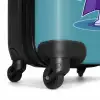 Turquoise tornado NBS - Handbagage koffer - Unisex middel -wiel