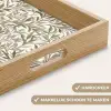 Takken - Botanisch - Taupe Dienblad Rechthoek middel 911 -USP_HandgreepNL