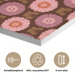 Retro - Madelief - Roze PET vilt klein 837 -closeup_DE