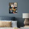 Melkmeisje - Barista - Koffie - Vintage - Kunst - Abstract - Schilderij - Oude meesters poster papier klein -sfeer2