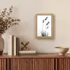 Minimalistisch - Stelen - Wit Light Box met kabel (Tafellamp) klein -sfeer2