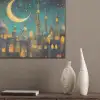 Islamitisch - Moskee - Ramadan - Islam PET vilt klein -sfeer6_closeup