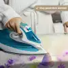 Lavendel - Vlinder - Bloemen Wandkleed katoen klein -sfeer9