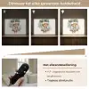 Leeuw - Dier - Kinderen - Jungle Light Box met batterij (Wandlamp kind) middel -USP_dimbaarNL