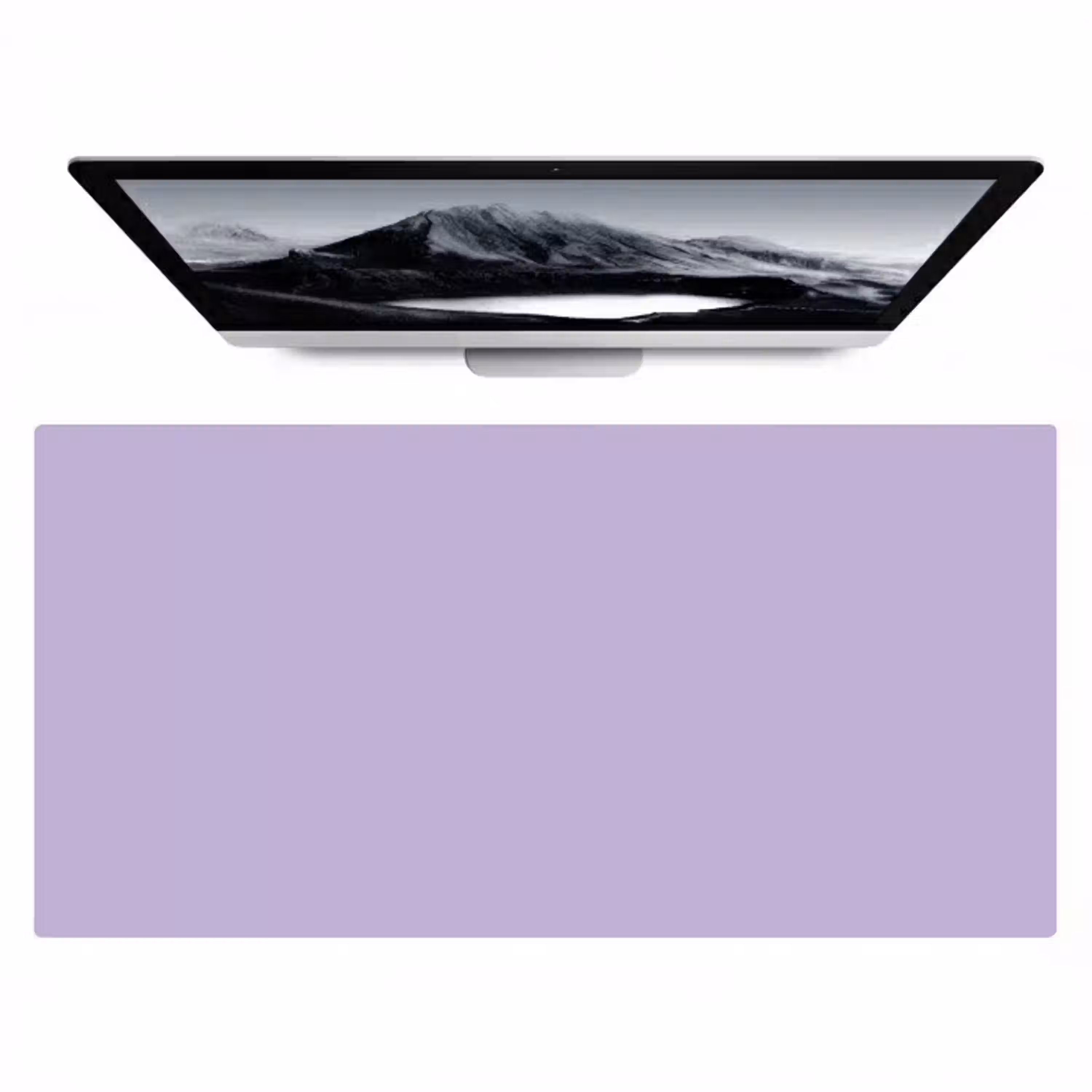 Pastel - Lilac - Paars Muismat XXL klein 681 -zzz3d