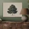 Eikenboom - Schaduw - Egaal PET vilt klein -sfeer2