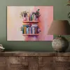 Planken - Boeken - Bladeren PET vilt klein -sfeer2
