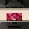 Cocktail - Pink - Luxe keuken achterwand spatscherm klein -sfeer1