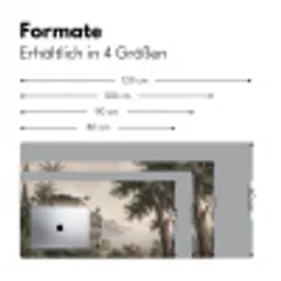 Zee - Villa - Beige Muismat XXL klein -ysfeer5_duits