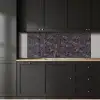 Graniet - Zwart - Grijs - Vlekken keuken achterwand 2 middel 871 -sfeer1