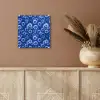 Bubbels - Patroon - Blauw plexiglas 5mm klein -sfeer5