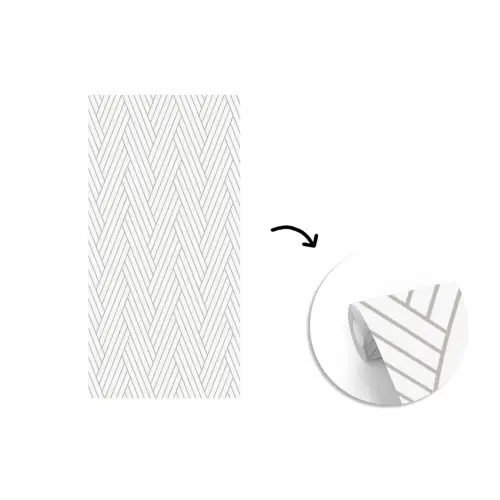 Grafisch - Patroon - Modern -  Geweven fotobehang vinyl groot 64 -3d