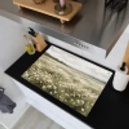 Illustratie - Landschap - Wit Inductie beschemer met haakjes klein -sfeer1