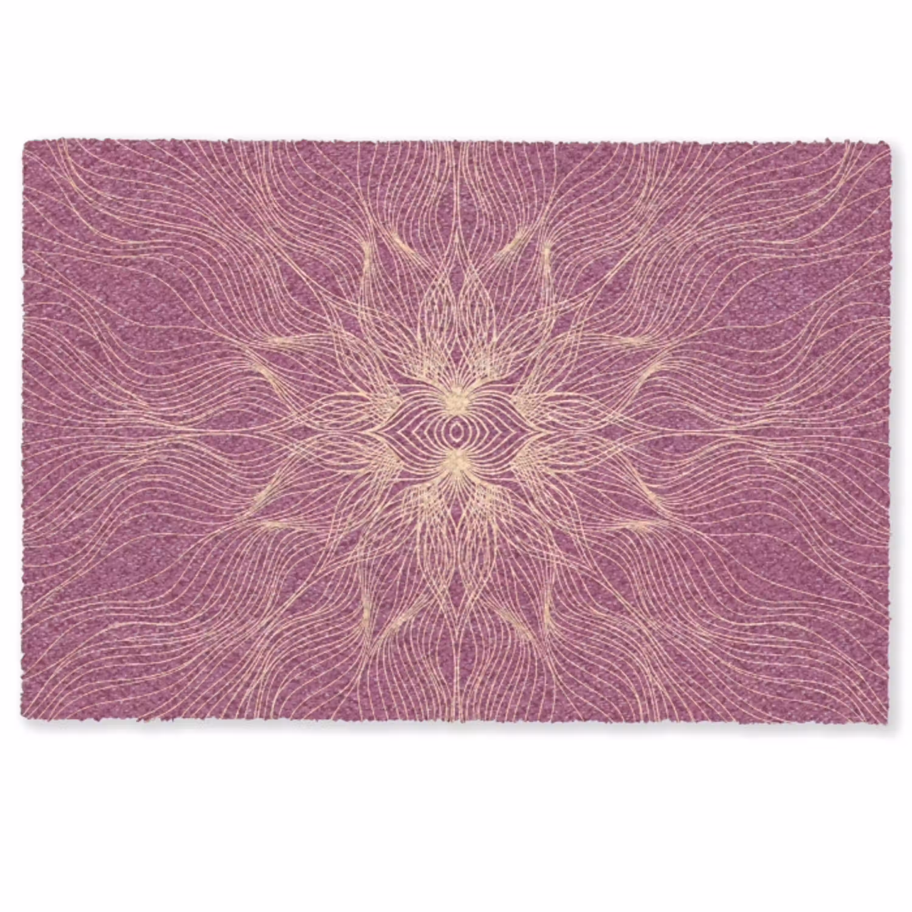 Lijnen - Patroon - Abstract Deurmat klein -zkaufland3d