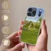 Ezels - Ganzen - Kleurrijk Telefoonhoesje iPhone 17 Pro klein -sfeer3_NL