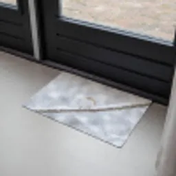 Vogeltje - Sneeuw - Tak - Winter - Zacht Deurmat klein -sfeer2