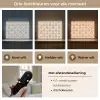 Bloemen - Hartjes - Patroon Light Box met batterij (Wandlamp) middel 907 -USP_lichtkleurNL