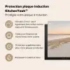 Kustlijn - Horizon - Hek Inductie beschermer vinyl 3mm middel -zzzzzzusp-haakje_FR