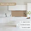 Bakery brown - Interieur - Aardetinten keuken achterwand 2 middel 871 -sfeer4_NL