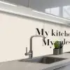 My kitchen My rules keuken achterwand 2 middel -3d_schuin