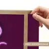 Buste - Neon - LED - Letters Light Box met batterij (Wandlamp) middel -USP_websiteprintNL