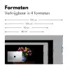 Tulpen - Kleuren - Hout - Vaas Muismat XXL klein -sfeer5