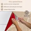 Beige - Marmer - Organisch - Wit keuken achterwand spatscherm klein 900 -spatscherm_NL
