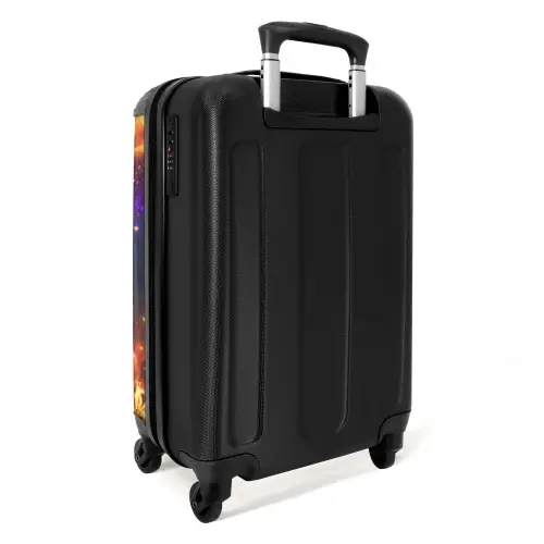 Chroma krijger Koffer - NBS - Handbagage middel -achterkant