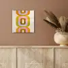 Stapel - Vormen - Geblokt - Oranje plexiglas 5mm klein -sfeer5