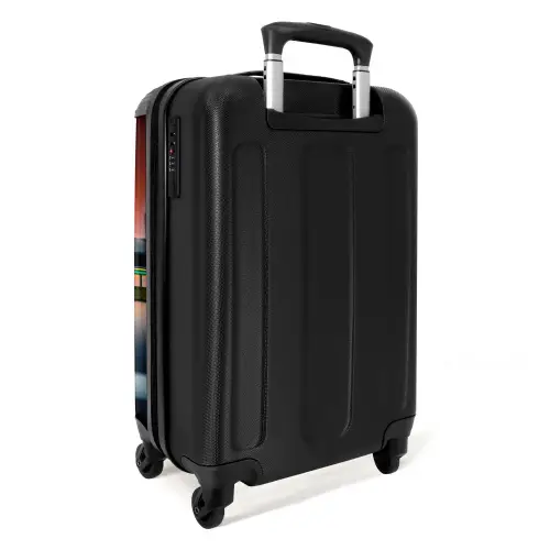 Furious F1 NBS - Handbagage koffer - Kinderen Unisex middel -achterkant